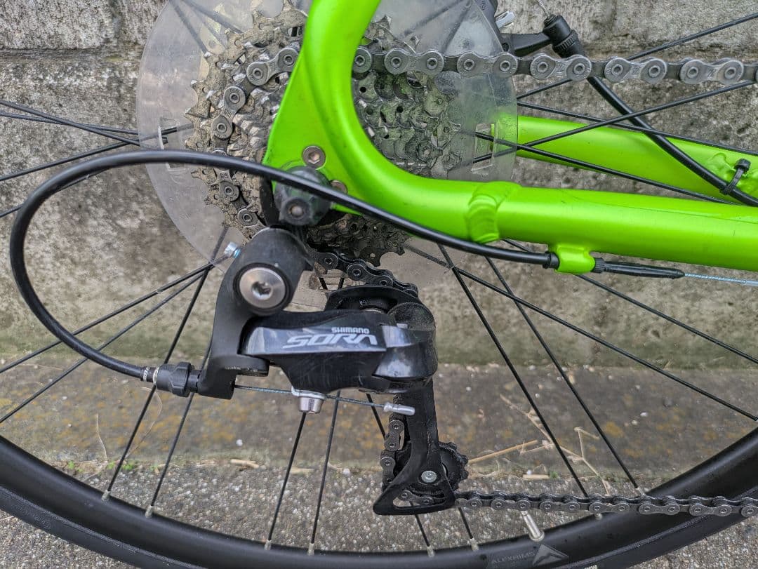 MERIDA スクルトゥーラ200 ロードバイク 　(現状渡し、引取り限定)福島