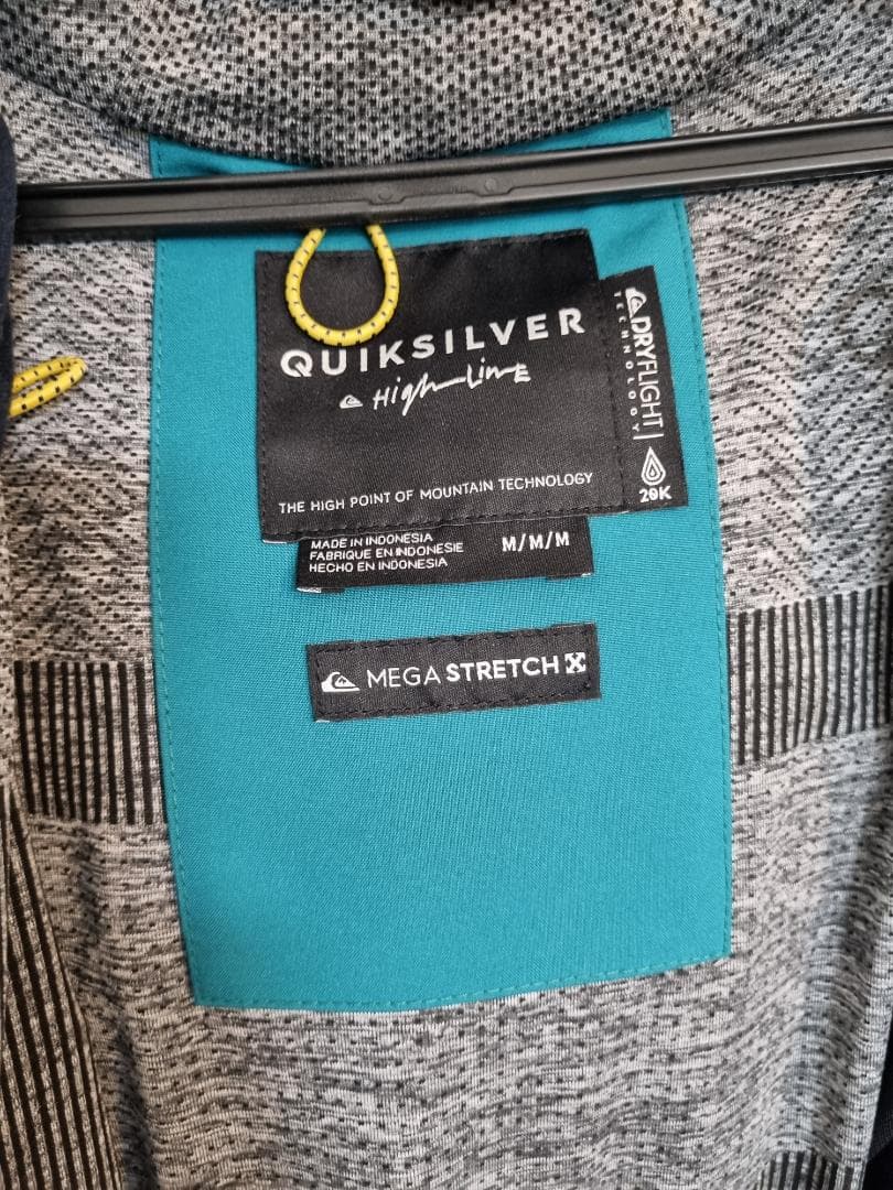Quiksilver TR Stretch JK スノボジャケット メンズ M
