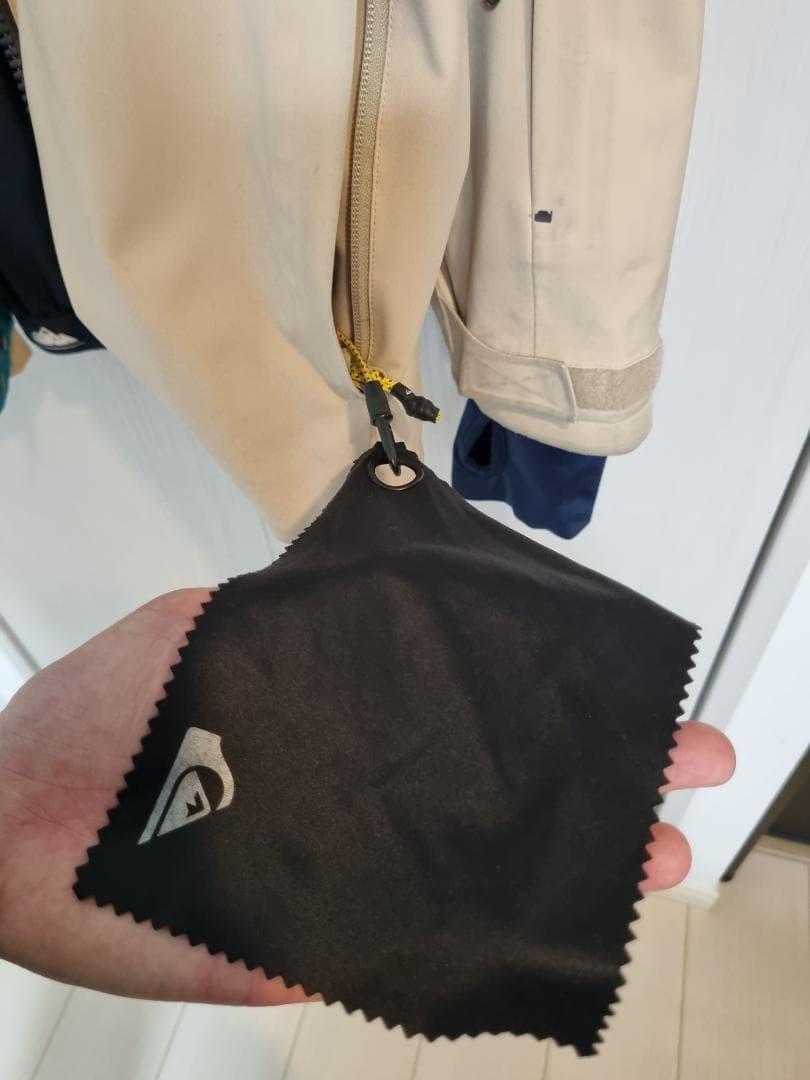 Quiksilver TR Stretch JK スノボジャケット メンズ M
