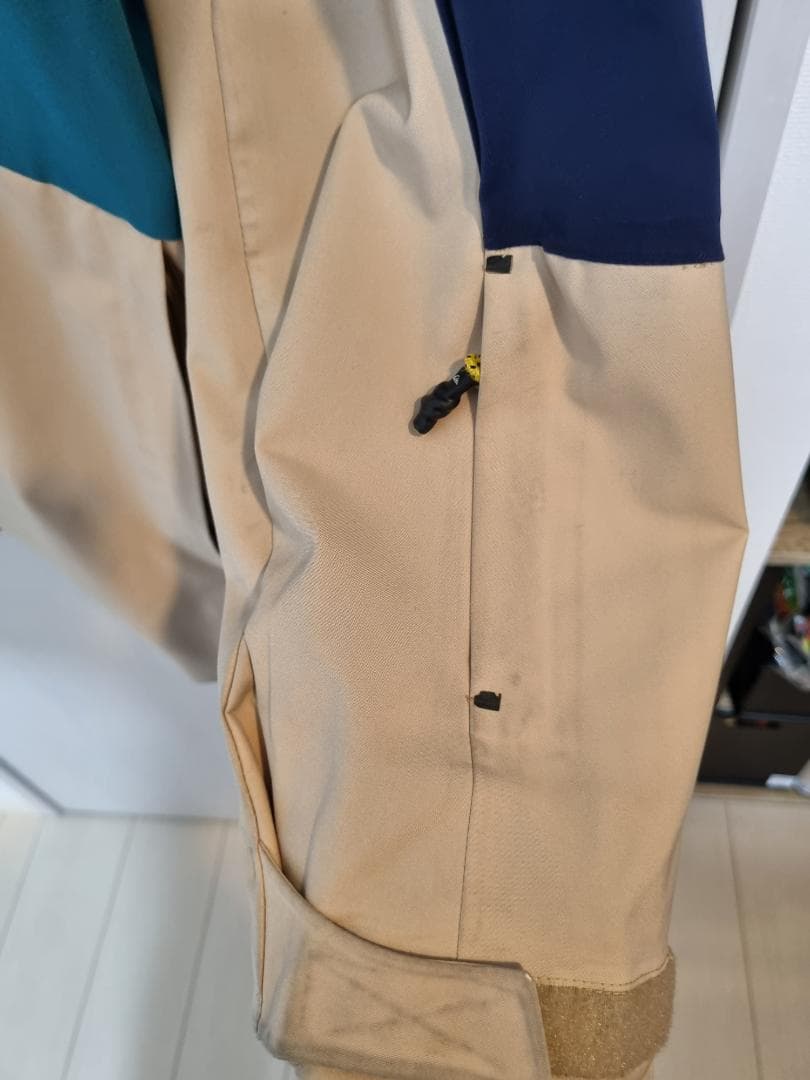 Quiksilver TR Stretch JK スノボジャケット メンズ M