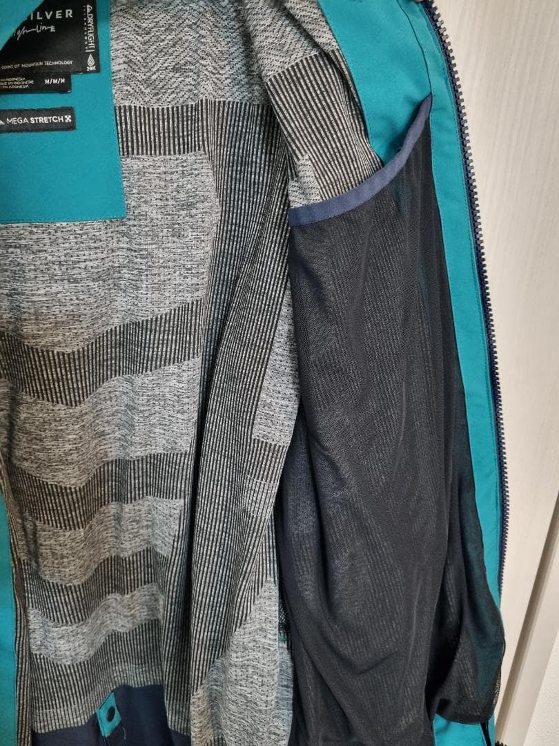 Quiksilver TR Stretch JK スノボジャケット メンズ M