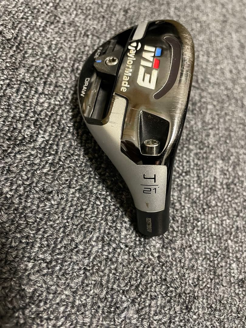 テーラーメイド M3 4U ヘッドのみ