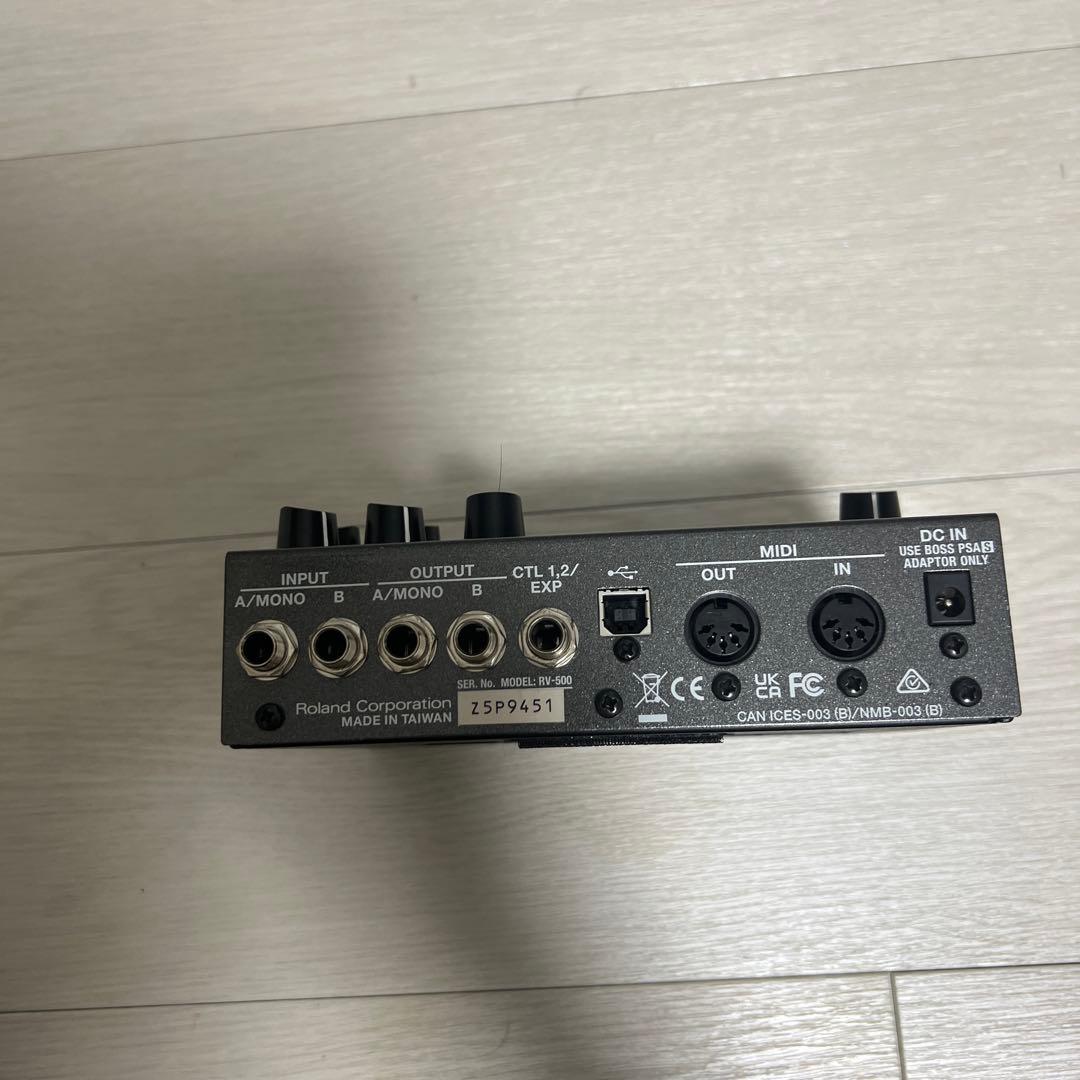 BOSS RV500 リバーブ