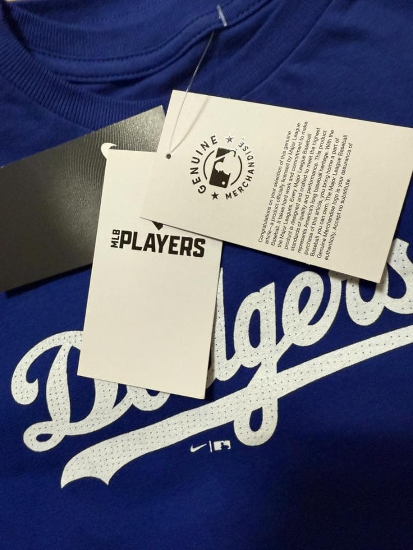 キッズサイズ【新品】Nike Dodgers Ohtani 17 Tシャツ