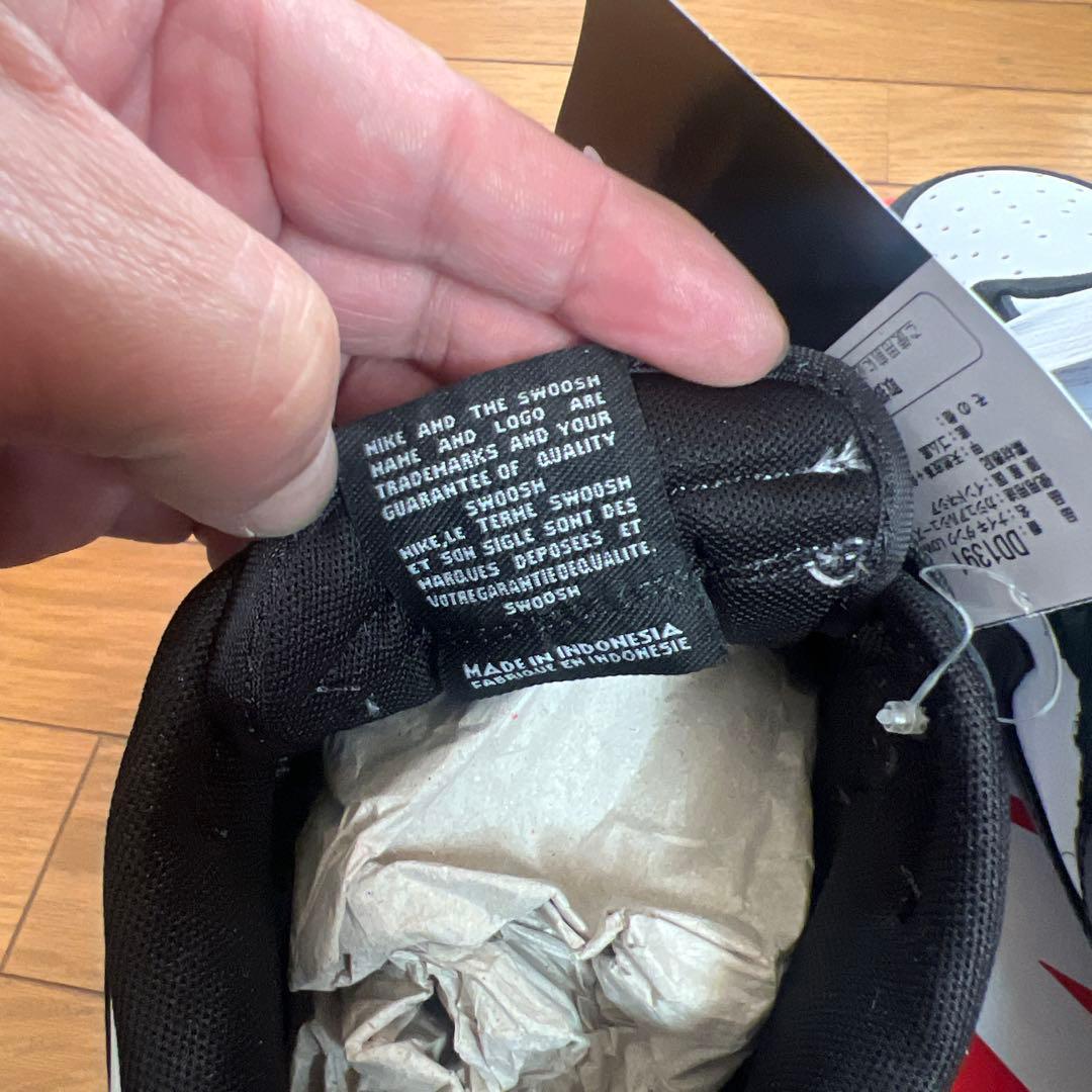 Nike Dunk Low ブラック/ホワイト