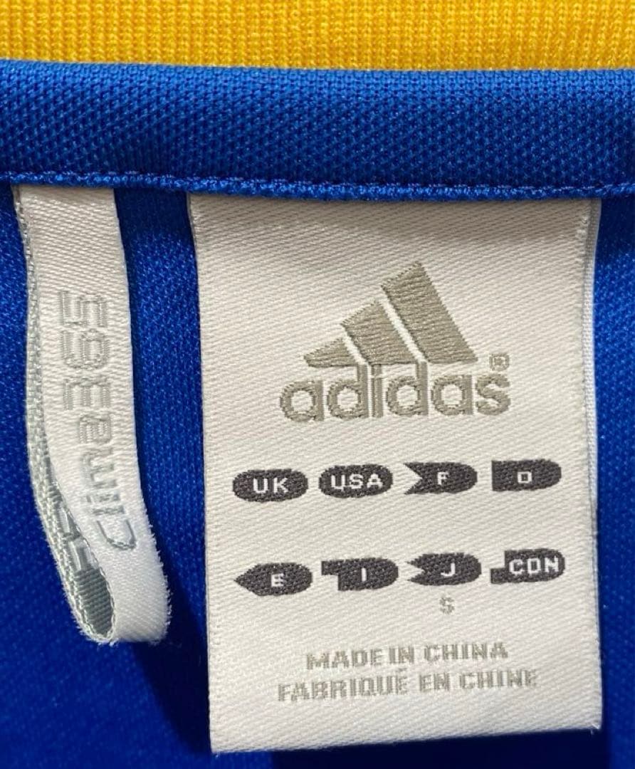 サッカー日本代表 08 09 ユニフォーム adidas／長袖 ご来光モデル