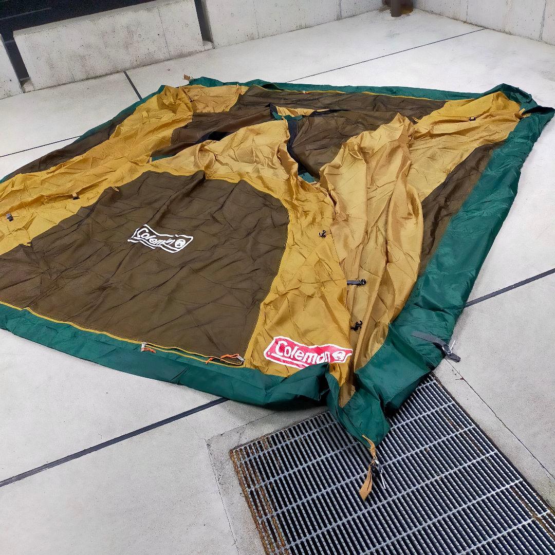 ヨーコ✨Coleman タフワイドドームIV/300 グランドシート付