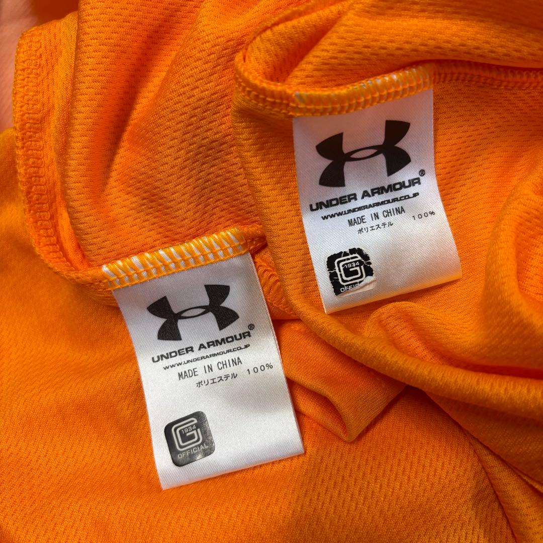 【UNDER ARMOUR】読売ジャイアンツ 配布ユニフォーム 8枚セット