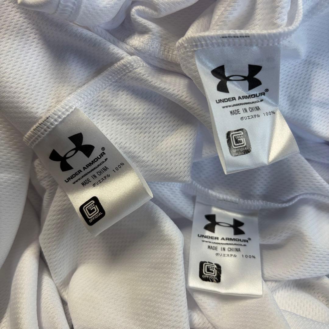 【UNDER ARMOUR】読売ジャイアンツ 配布ユニフォーム 8枚セット