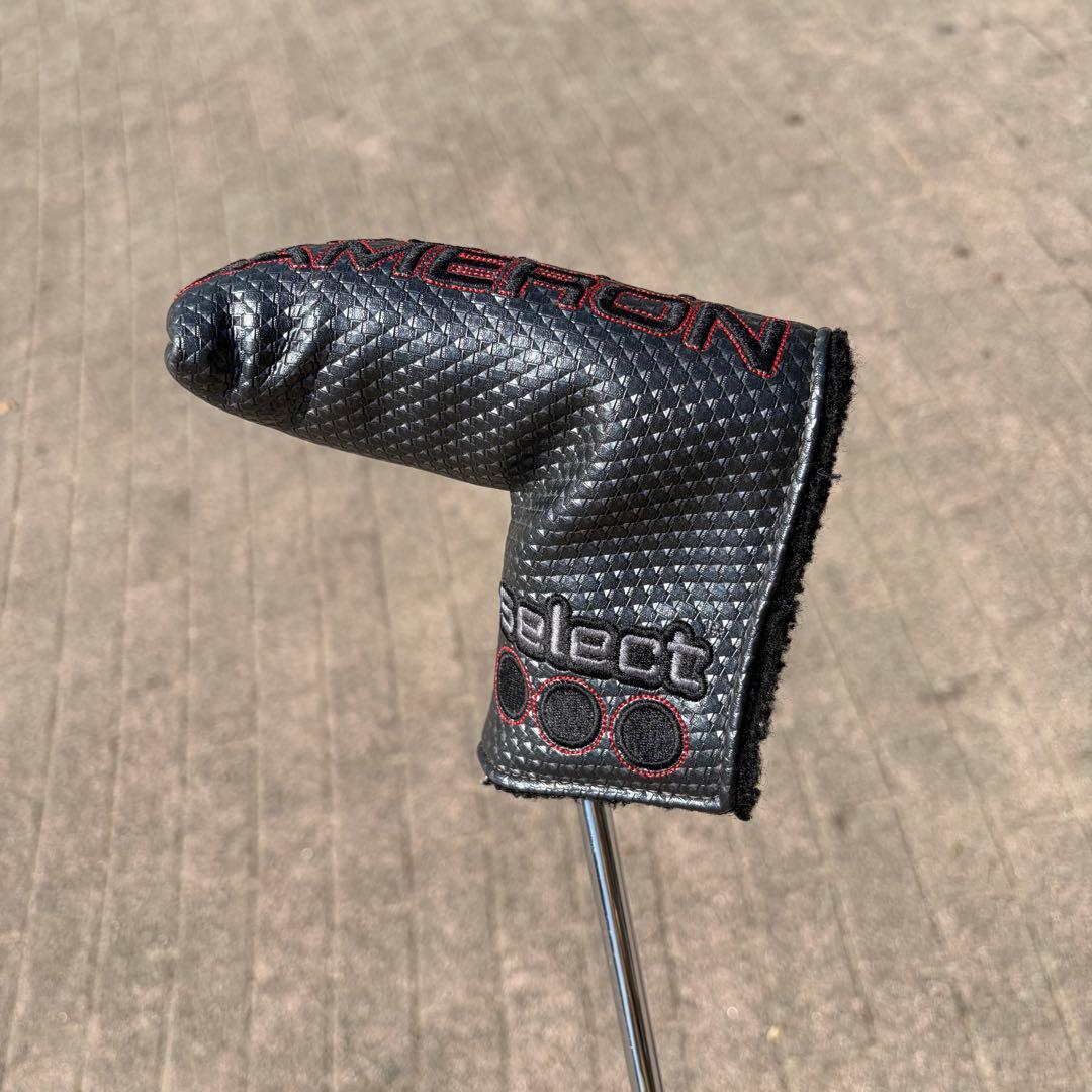 セレクト ニューポート2 ノッチバック スムースフェース 美品 新品グリップ装着