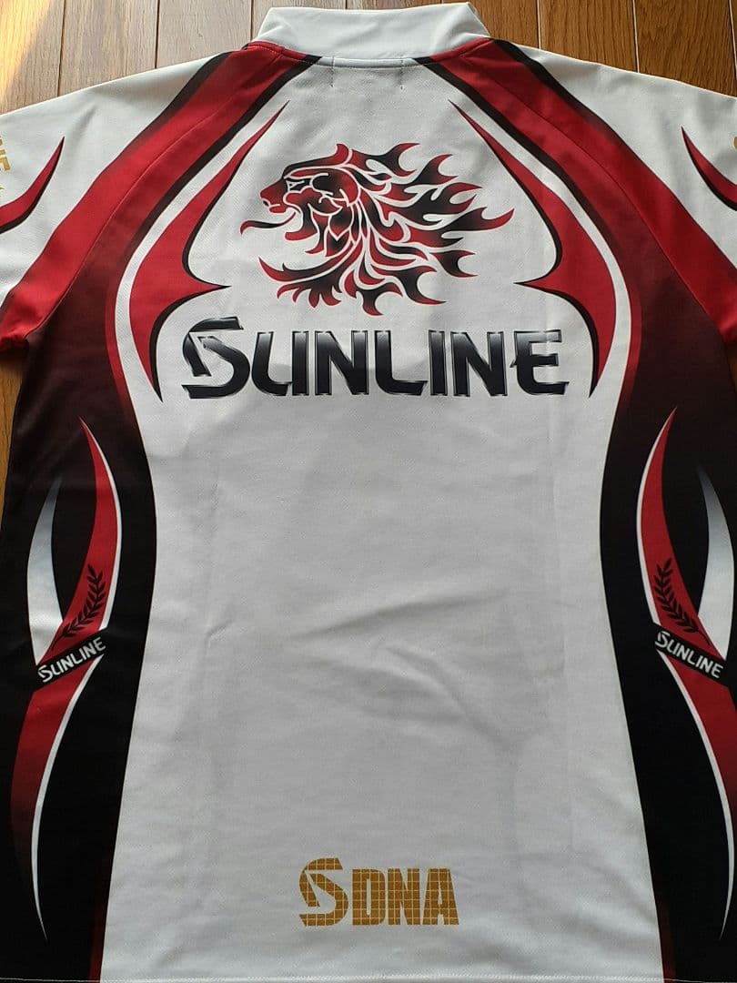 SUNLINE フィッシングウェア ハーフジップ:LLサイズ