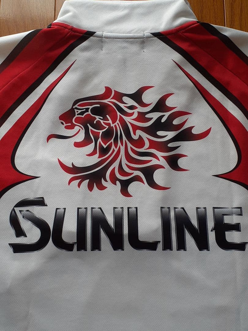 SUNLINE フィッシングウェア ハーフジップ:LLサイズ