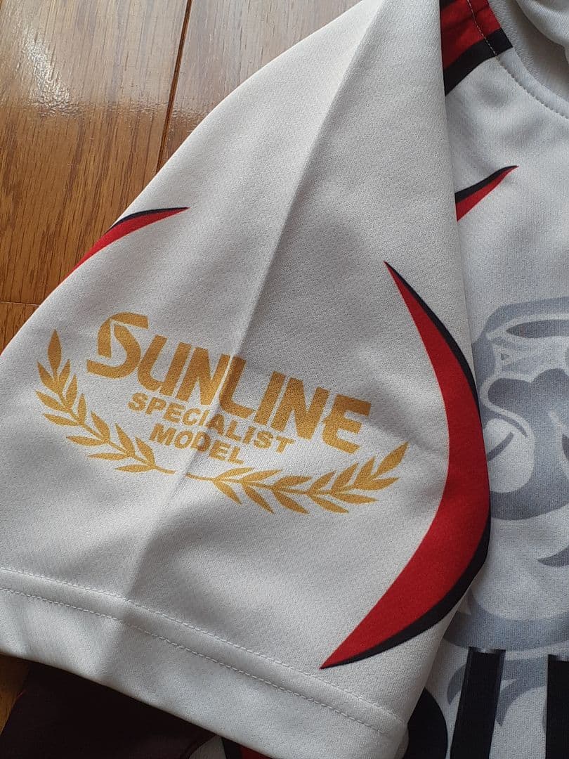 SUNLINE フィッシングウェア ハーフジップ:LLサイズ