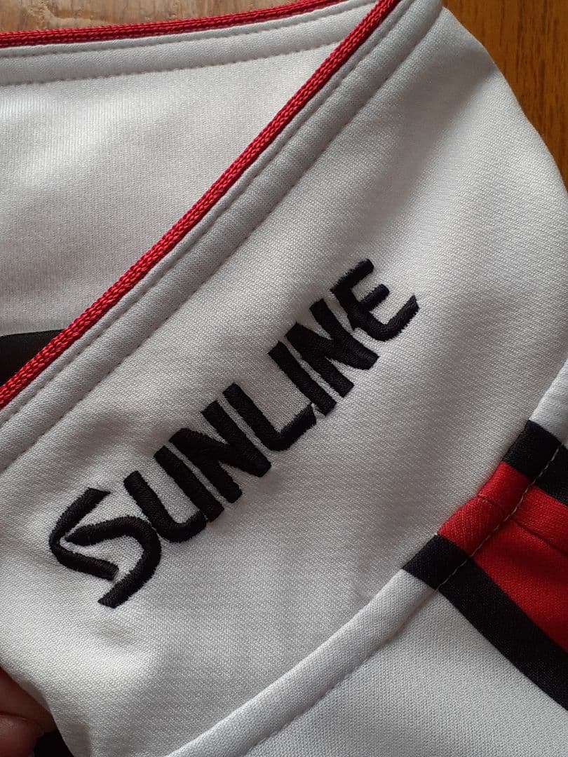 SUNLINE フィッシングウェア ハーフジップ:LLサイズ