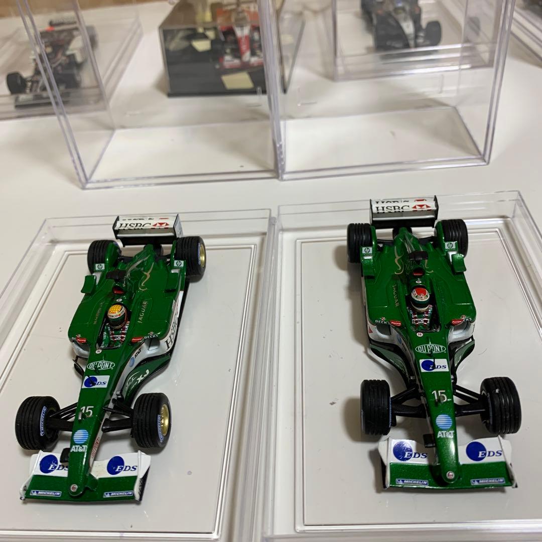 F1 03年ライコネン&フィジケラ初シューマッハー兄弟アロンソ、モントーヤ29台
