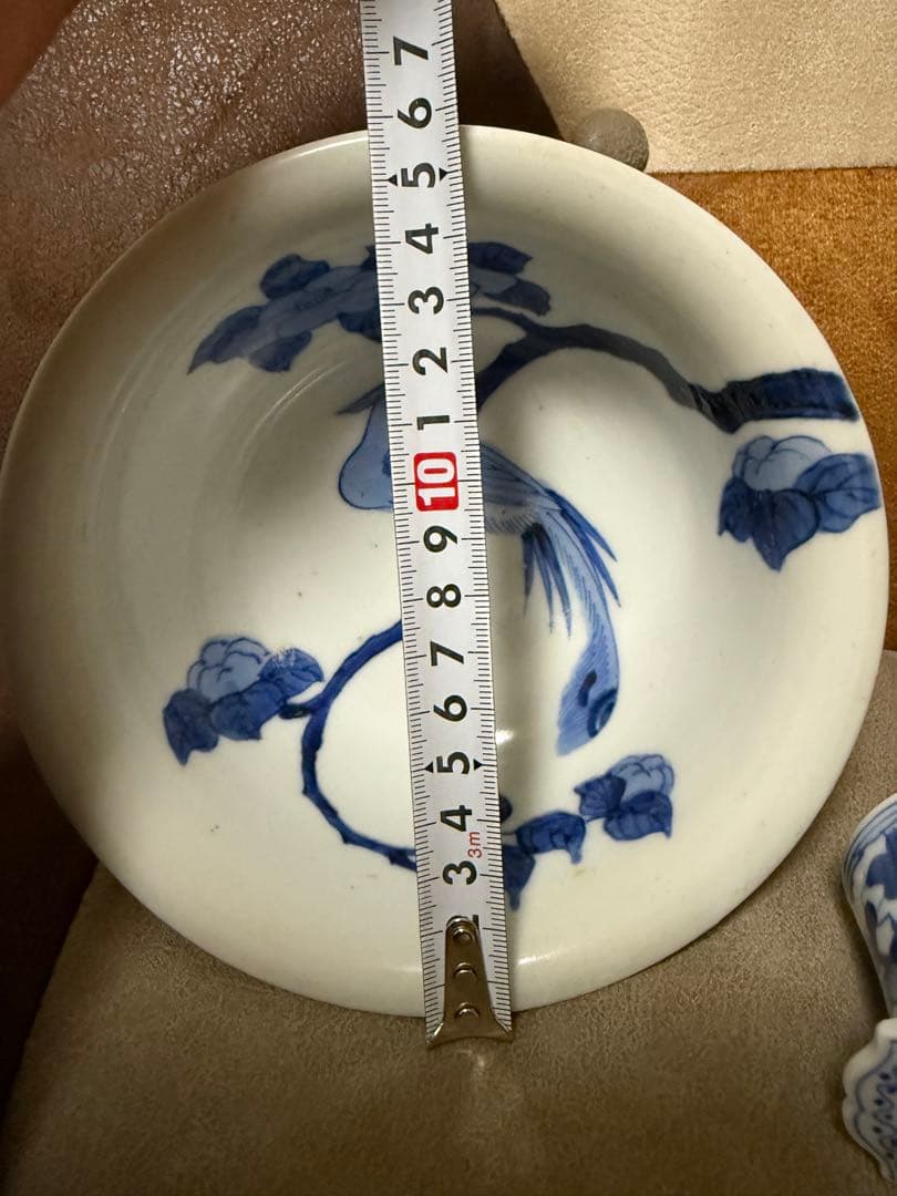 骨董 陶器 兎 波兎 盃洗 入れ物 柄杓立 ？　柄杓置 ？