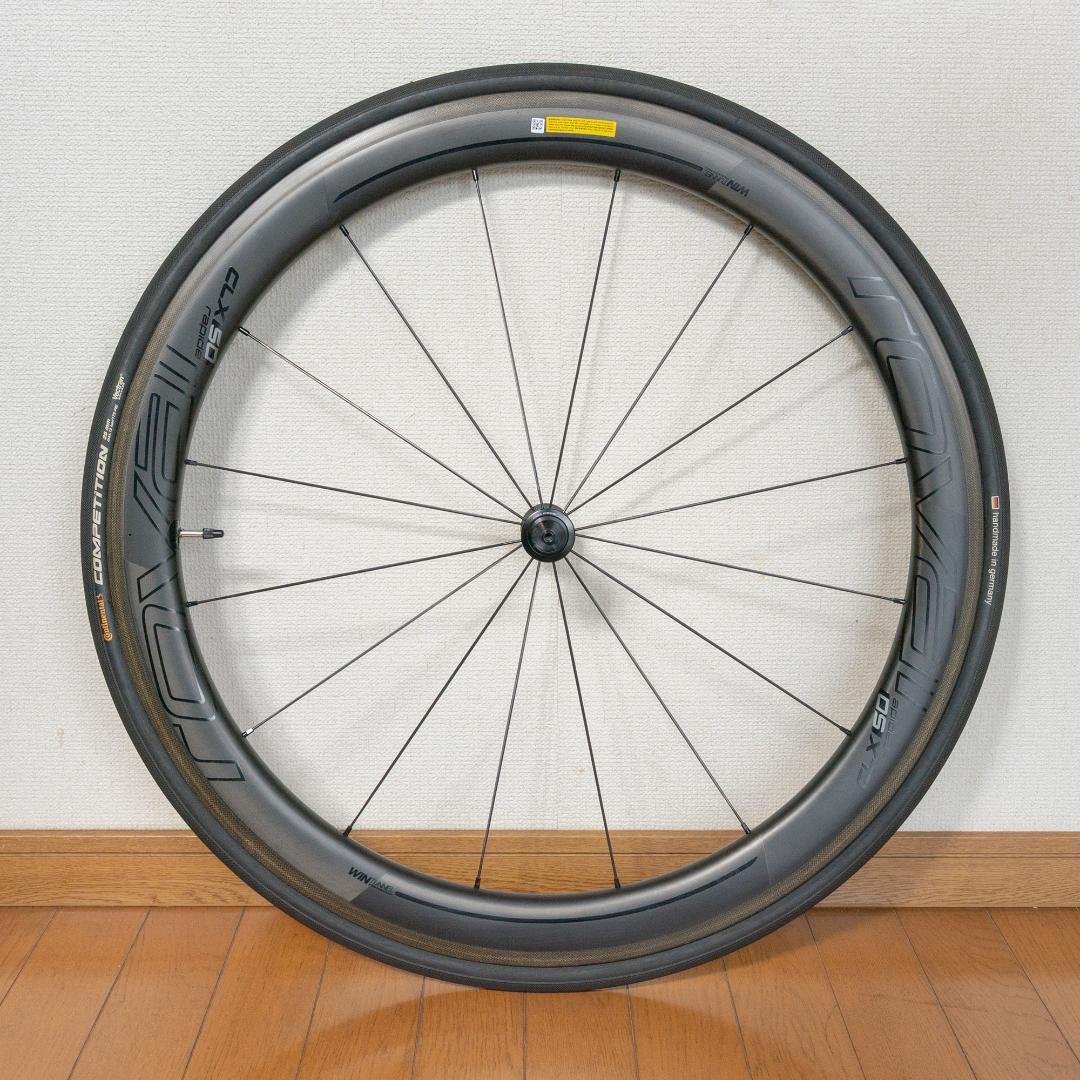 ROVAL RAPIDE CLX50 TU＊前後＊ロードバイク用カーボンホイール
