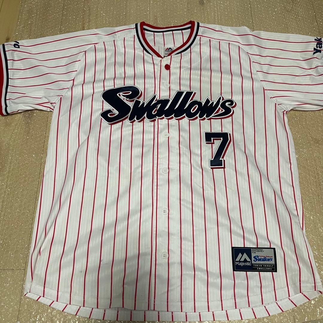 東京ヤクルトスワローズ　長岡秀樹　ユニフォーム　タオル　マスコット　セット
