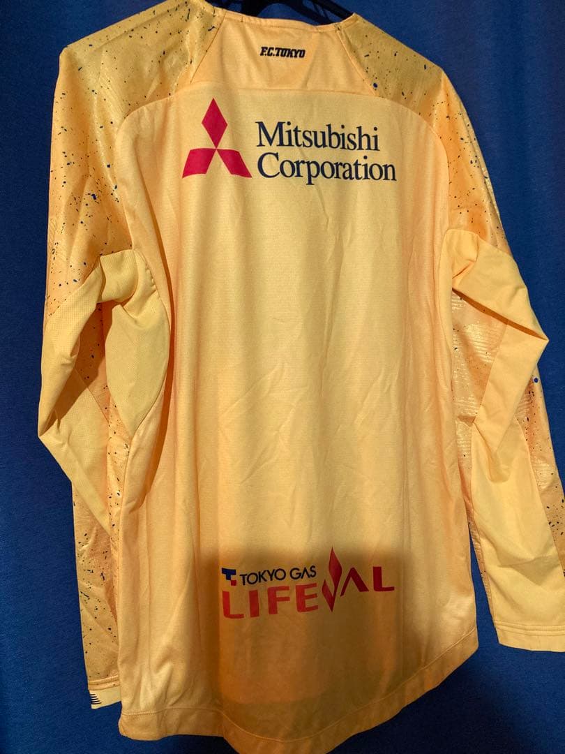 FC東京　GK ゴールキーパー用　ユニフォーム　スウォビィク