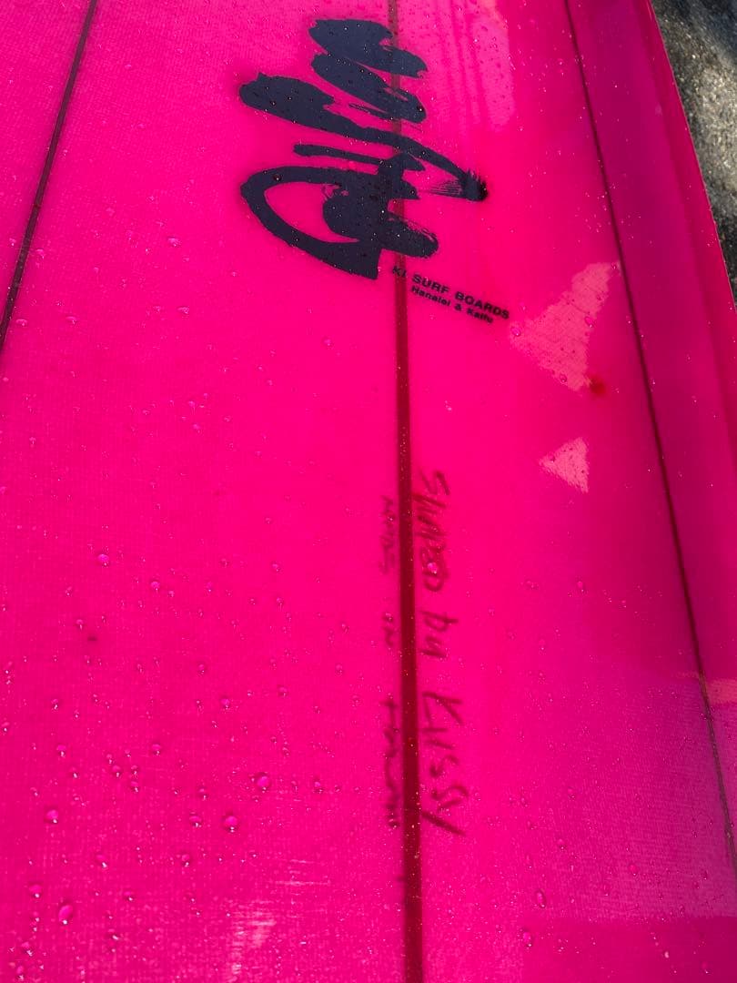 KI surfboard ロングボード