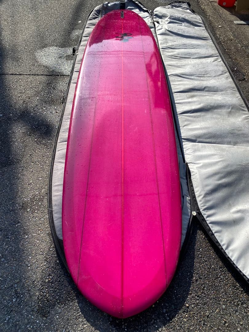 KI surfboard ロングボード
