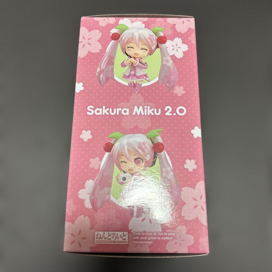 ねんどろいど　桜ミク　2.0 グッドスマイルカンパニー　初音ミク　新品未開封