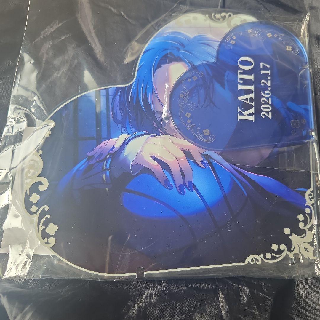 プロセカ KAITO BIGアクリルパネル はぴこれ 誕生日 カラフェス