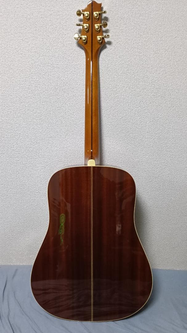 Samick Greg Bennett ASDM アコギ　（ハードケース付き）