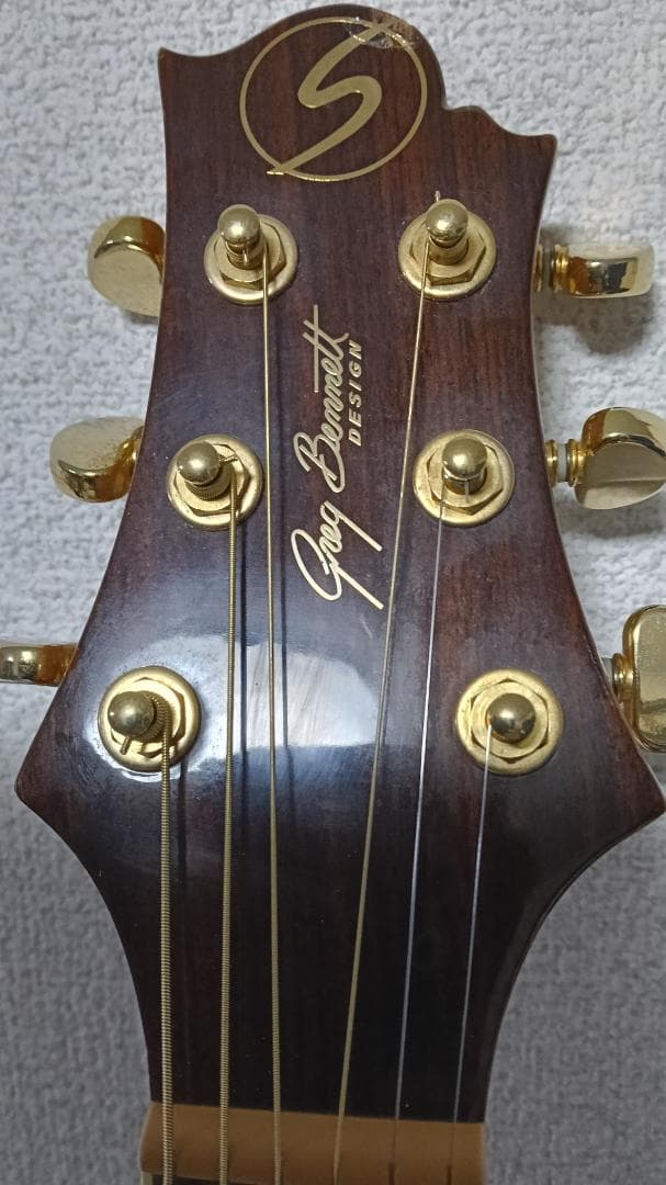 Samick Greg Bennett ASDM アコギ　（ハードケース付き）