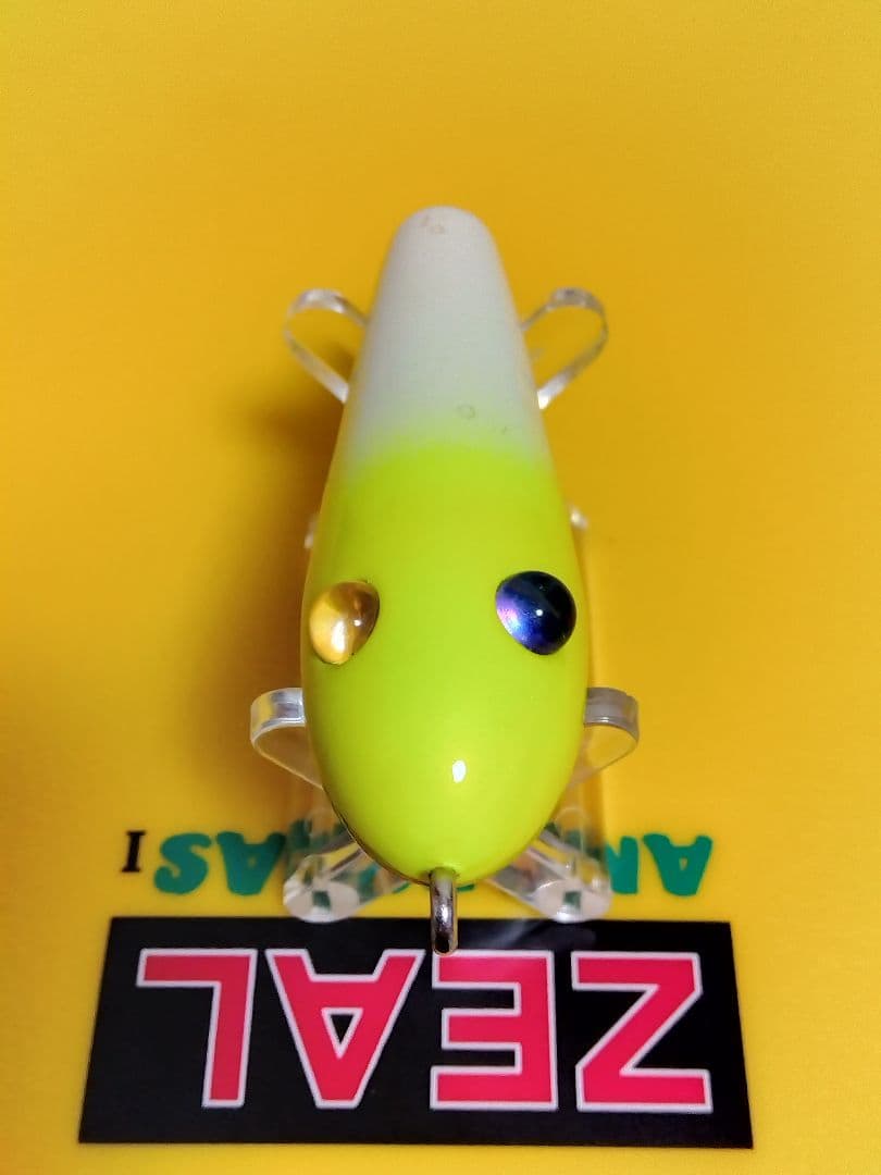 ZEAL／ズイール　1993　テラー3/8（HA）中古美品　オールドルアー