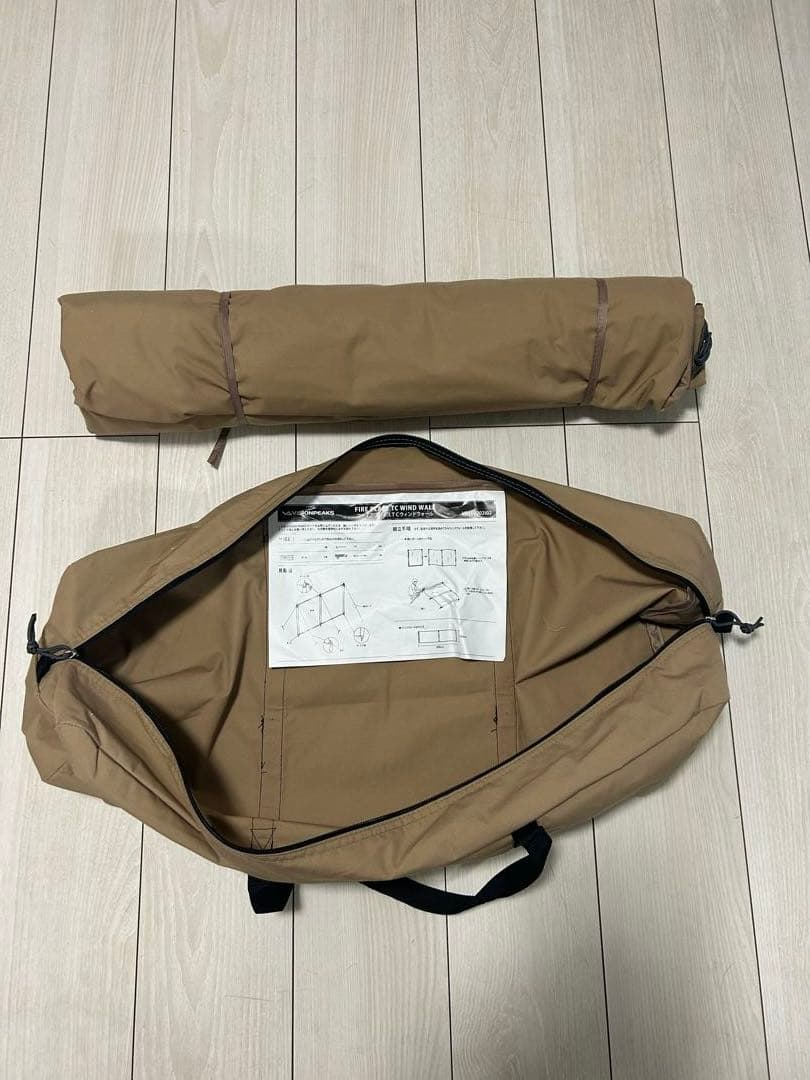 テント・タープ VISIONPEAKS FIRE PLACE TC WIND WALL