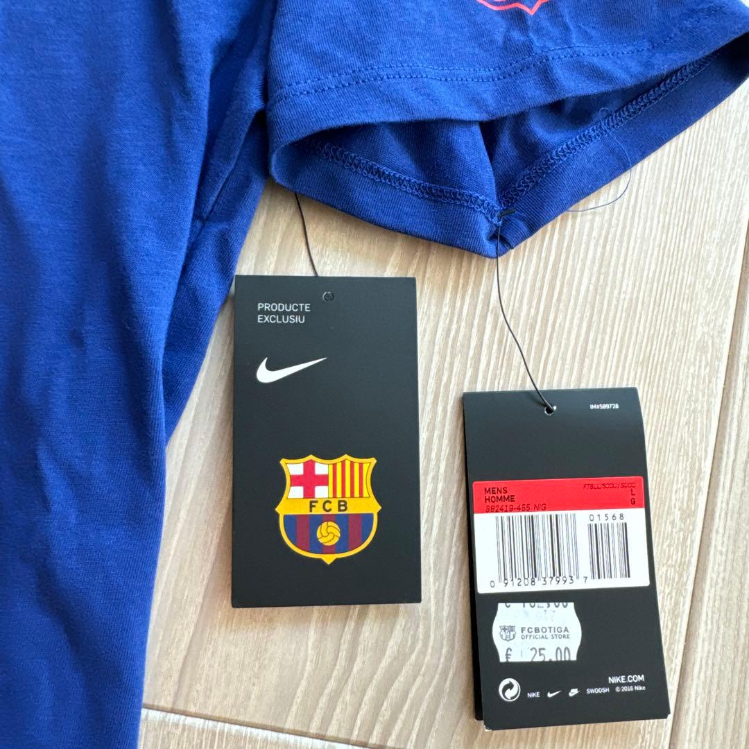 現品のみ【激レア】新品未使用　日本未発売　FC Barcelona Tシャツ