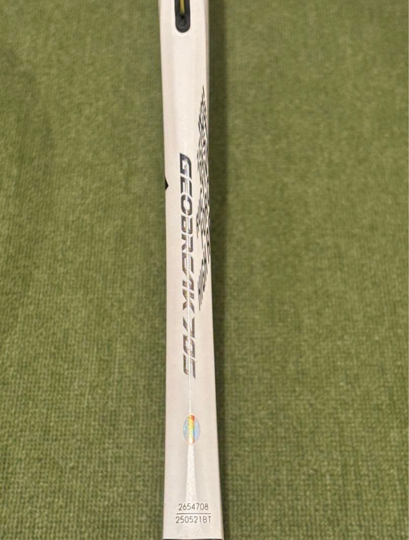 YONEX ジオブレイク旧型70s マットホワイト　限定モデル