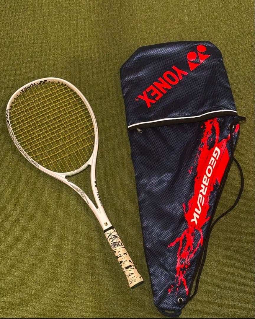 YONEX ジオブレイク旧型70s マットホワイト　限定モデル