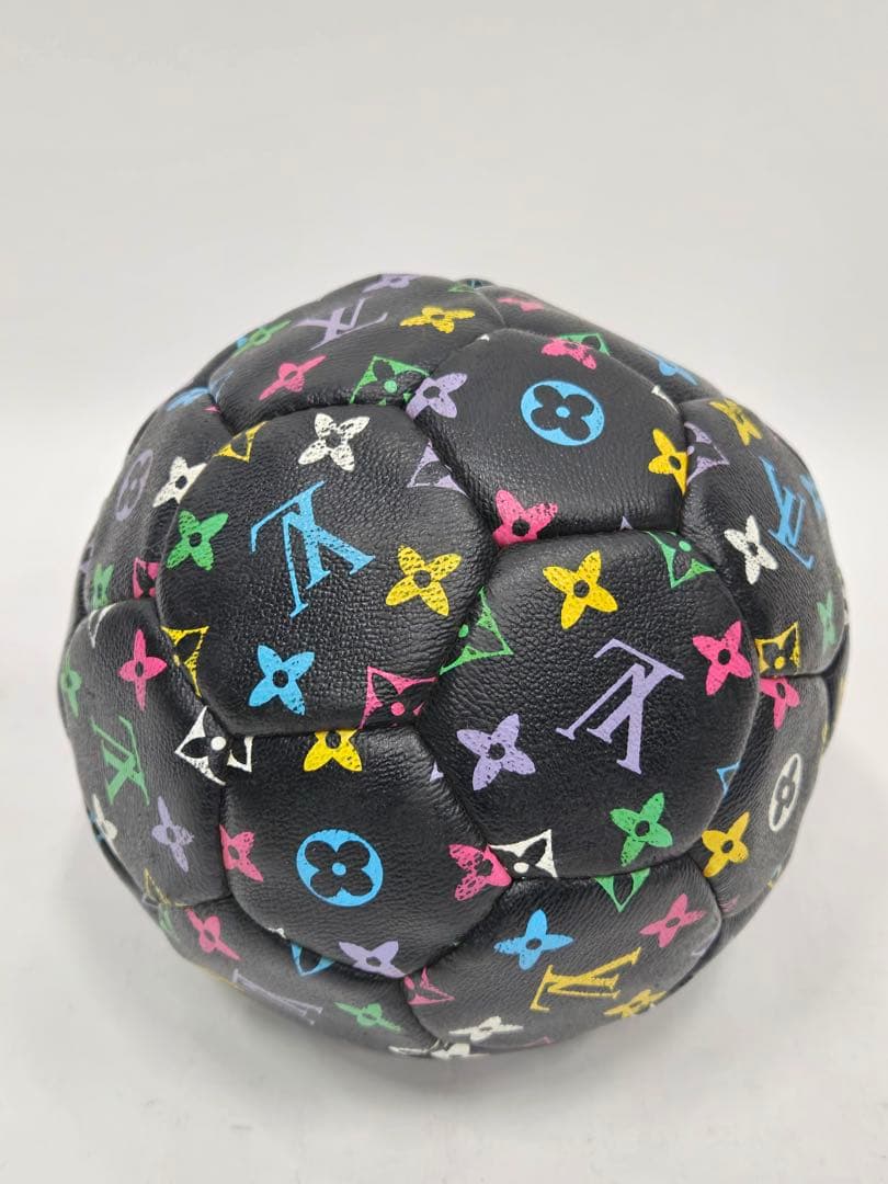 Louis Vuitton 2002ワールドカップ 記念サッカラフルモノグラム