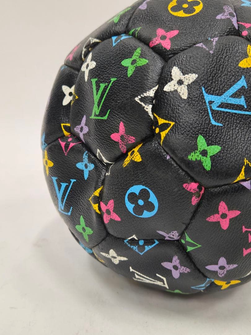 Louis Vuitton 2002ワールドカップ 記念サッカラフルモノグラム