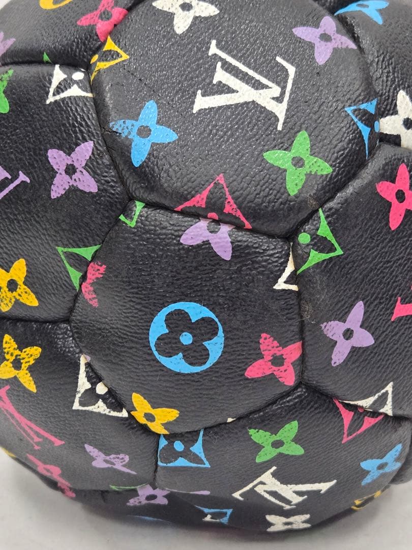 Louis Vuitton 2002ワールドカップ 記念サッカラフルモノグラム
