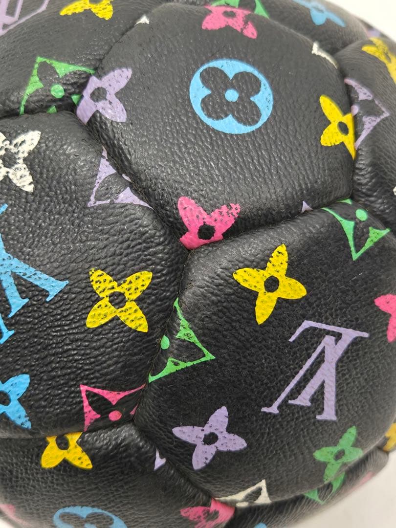 Louis Vuitton 2002ワールドカップ 記念サッカラフルモノグラム