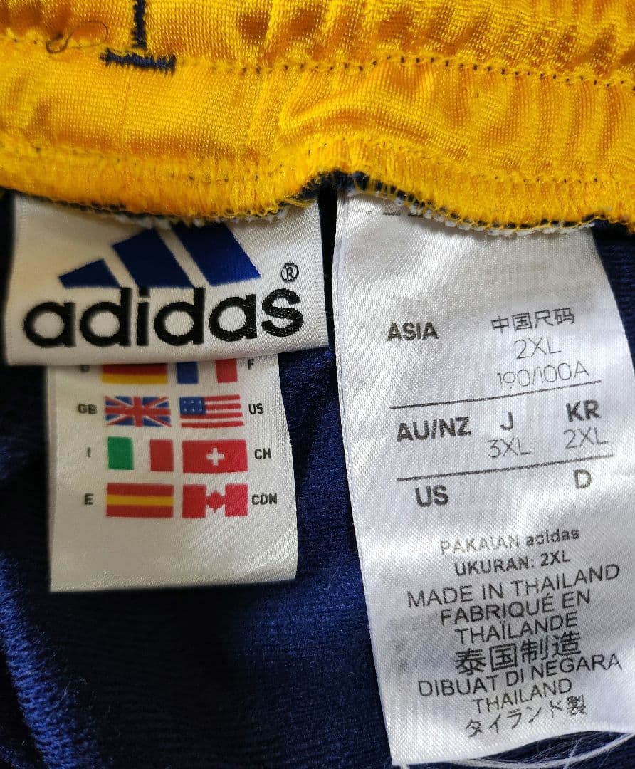 adidas レアル・マドリード トラックパンツ