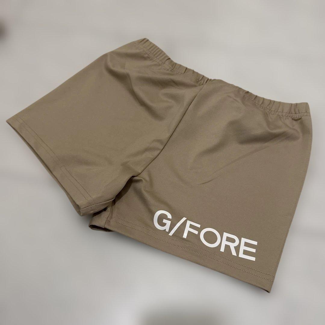 G/FORE ニットプリーツスカート　インナーパンツ付き　S