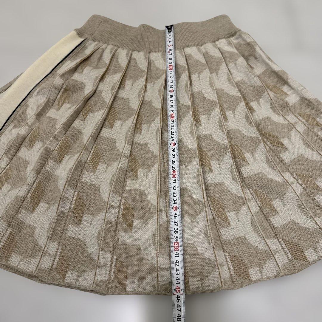 G/FORE ニットプリーツスカート　インナーパンツ付き　S