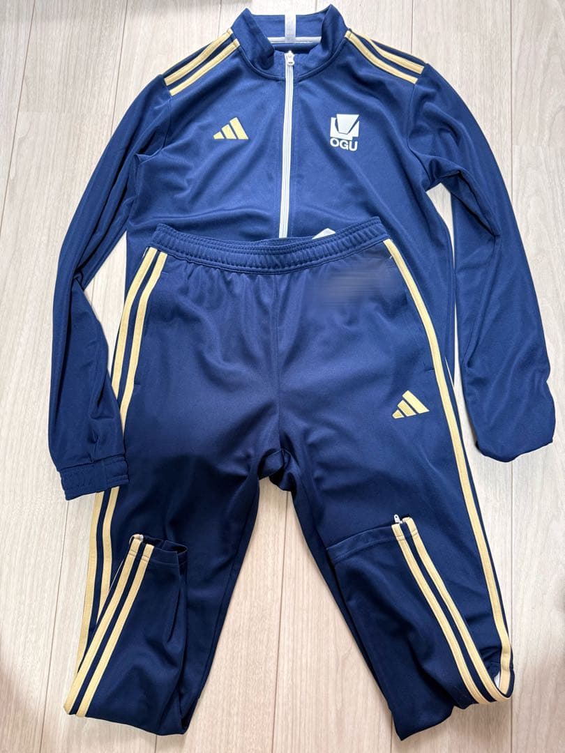 【早い者勝ち】adidas ジャージセット ネイビー