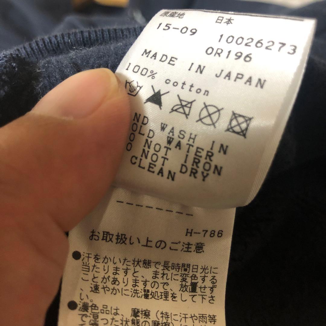 美品PEARLY GATES キャンプフーディ　パーカー　ネイビー　レディース0