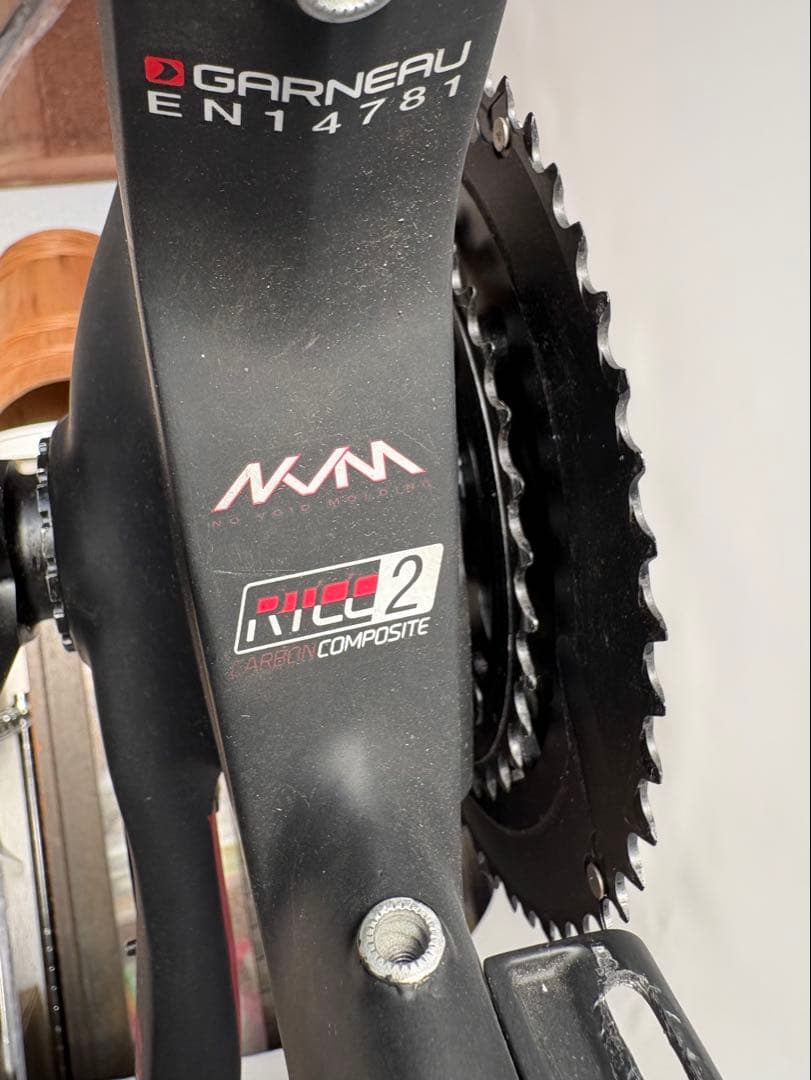 GARNEAU Gennix TR1 カーボンモノコックフレーム51サイズ