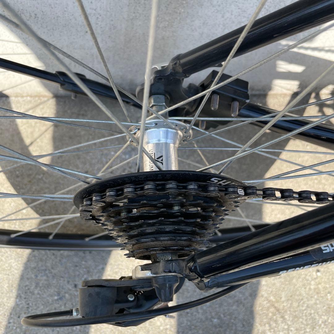 ロードバイク　自転車　クロスバイク