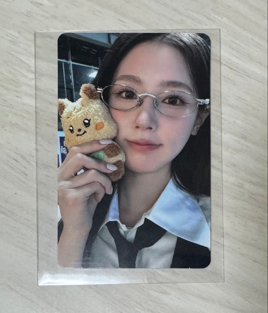 (G)IDLE ミヨン minini ぬいぐるみ 正規品 トレカ付き
