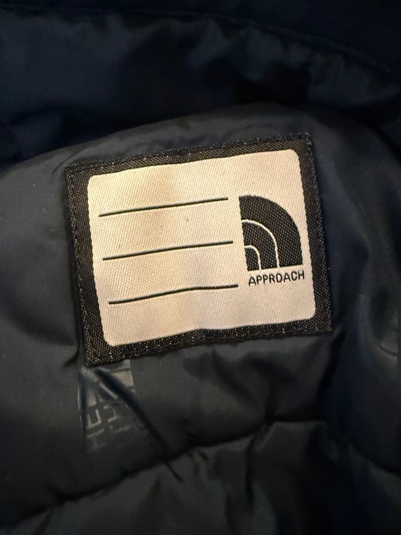 ★スキーウェア ピンク/ネイビー THE NORTH FACE サイズ100★