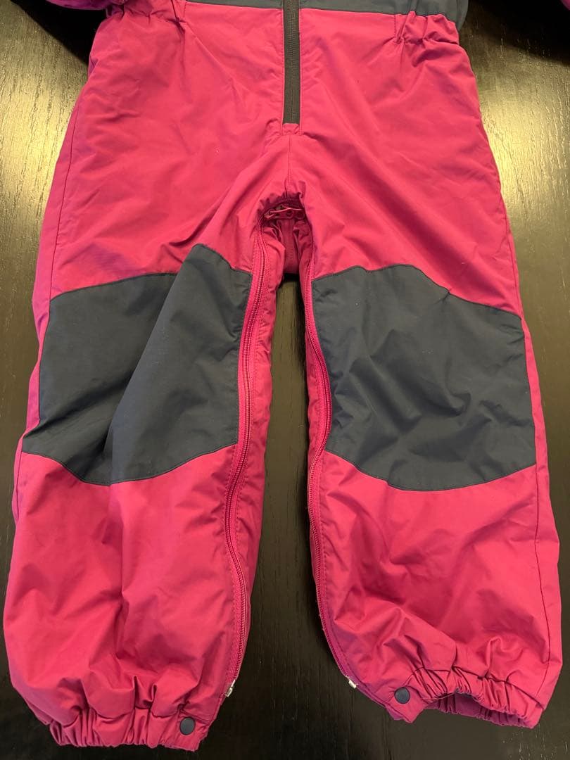 ★スキーウェア ピンク/ネイビー THE NORTH FACE サイズ100★