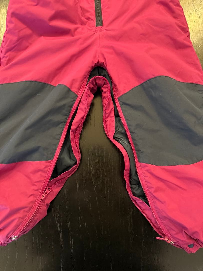 ★スキーウェア ピンク/ネイビー THE NORTH FACE サイズ100★