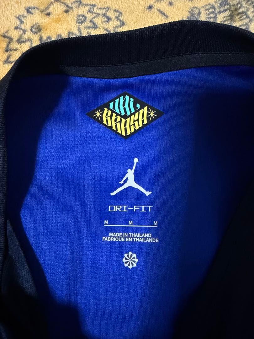 ブラジル代表 Jordan DRI-FIT シャツ 2026 Mサイズ